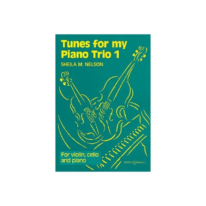 Tunes for my piano trio vol.1