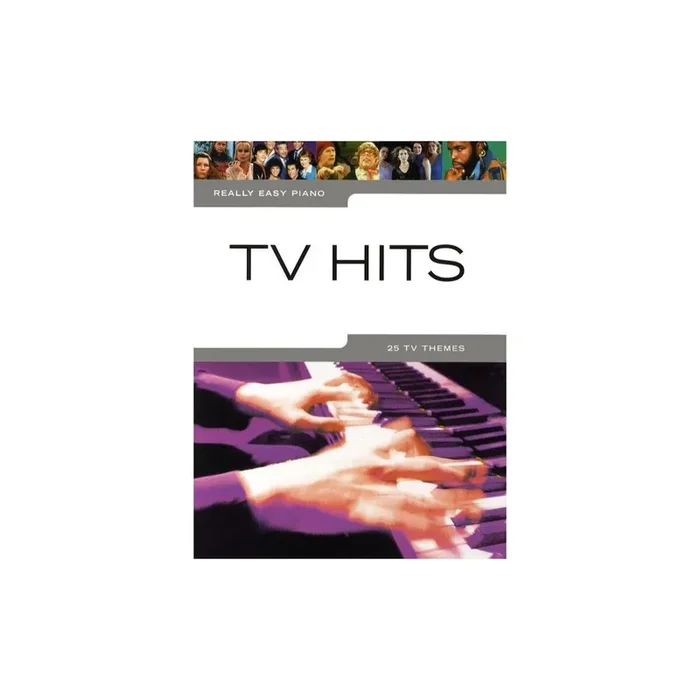 TV Hits really easy piano