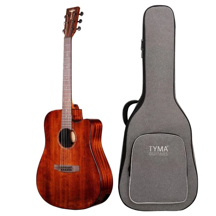 Tyma D-3CE RS Westerngitarre brown