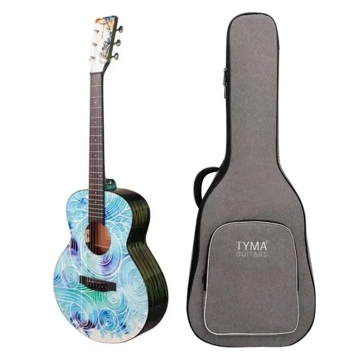 Tyma V-3E MINI Spindrift Westerngitarre