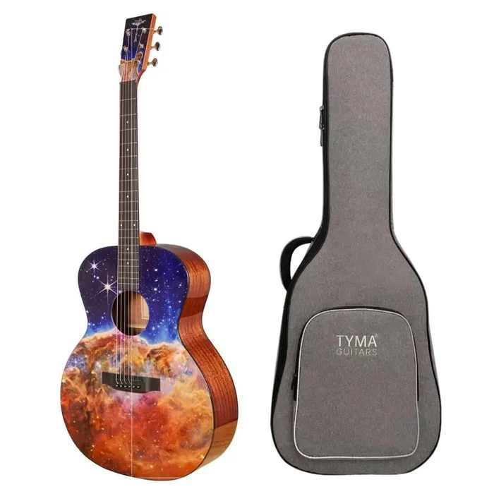 Tyma V-3E SE Westerngitarre