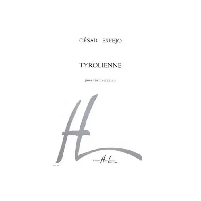 Tyrolienne für Violine und Klavier