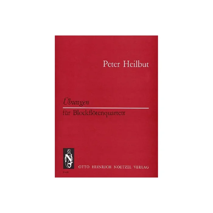 Übungen für Blockflötenquartett