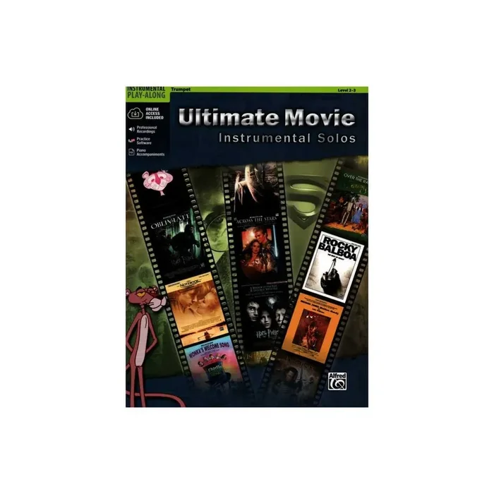 Ultimate Movie instrumental Solos (+Online Audio)