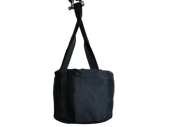 Ultralite Kettenspeicher, Textil, rund, Ø180mm, Höhe 220mm bis max. 20m Kette! “ made in EU“