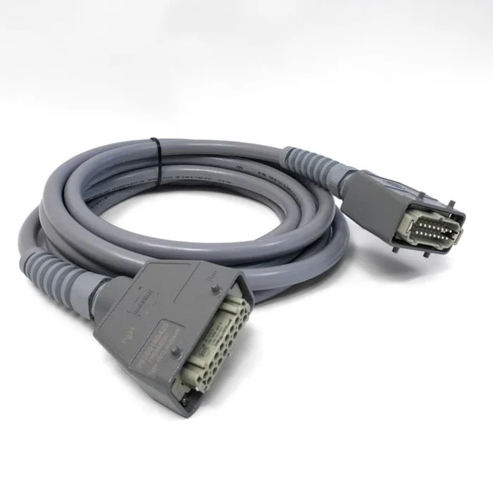 Ultralite Lastkabel HB16, 18×2.5mm², 10m, Tü/Tü 16pol SteckerBuchse mit Lapp SKINTOP® BS Kunststoffverschr.