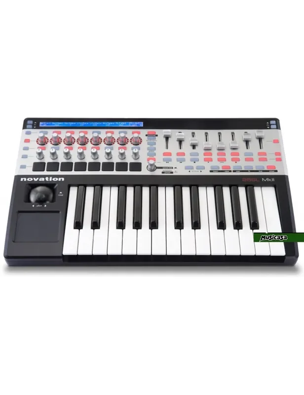 USADO Teclado master controlador Notavion 25SL MKII