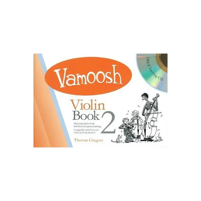 Vamoosh Violin Book vol.2 (+CD)
