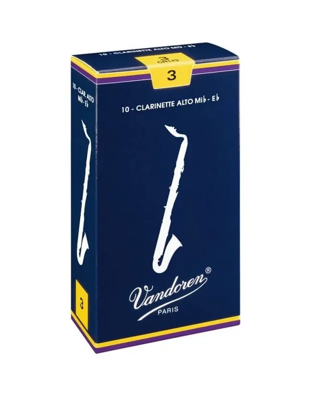 VANDOREN 2 CAÑA CLARINETE BAJO