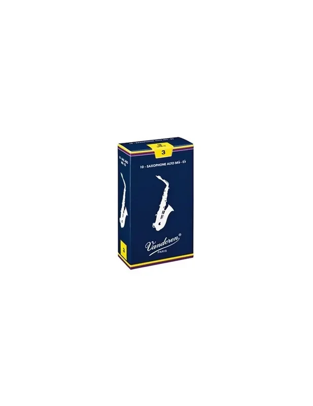 VANDOREN 4 Caña Saxo alto, unidad