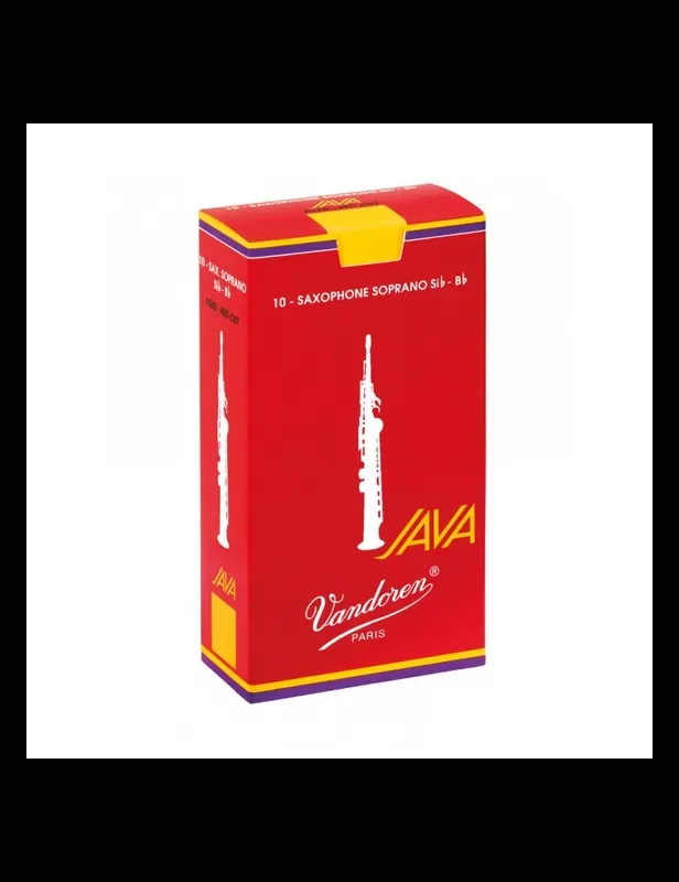 VANDOREN JAVA CAJA ROJA 3 caña Saxo alto unidad SR2635R