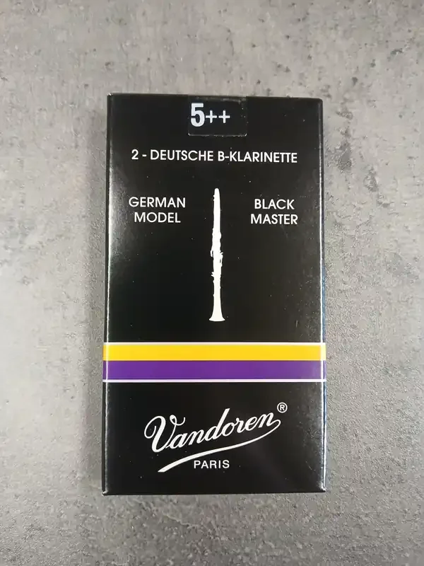 Vandoren Stärke 5++ Black Master German Model Blätter CR187TP