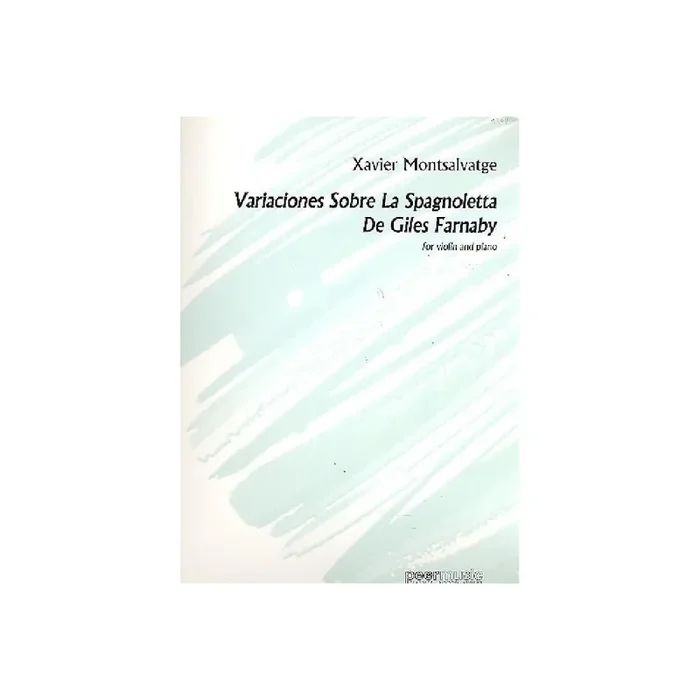 Variaciones sobre la spagnoletta
