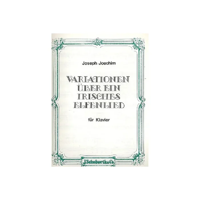 Variationen über ein irisches Elfenlied