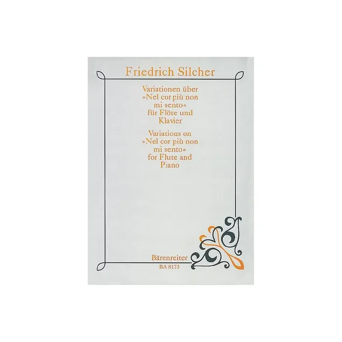 Variationen über Nel cor piu non