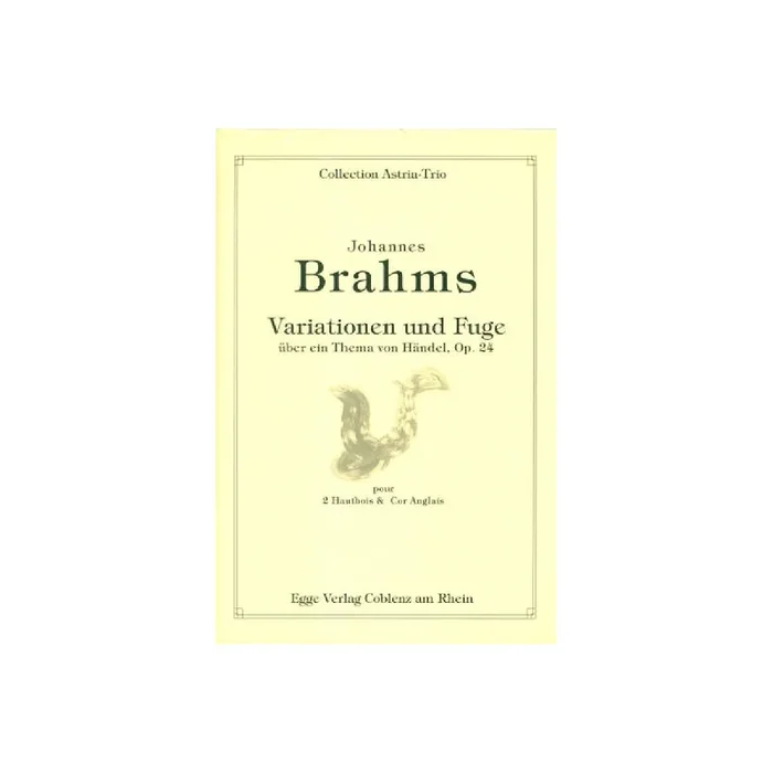 Variationen und Fuge op.24 über ein Thema von Händel