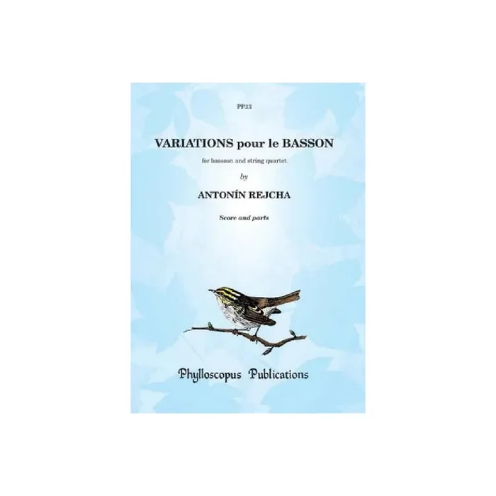 Variations pour le basson for bassoon