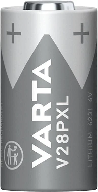 VARTA 2CR1/3N/1/3 N (6231) Batterie, 1 Stk. Blister, Lithium Batterie, 6 V