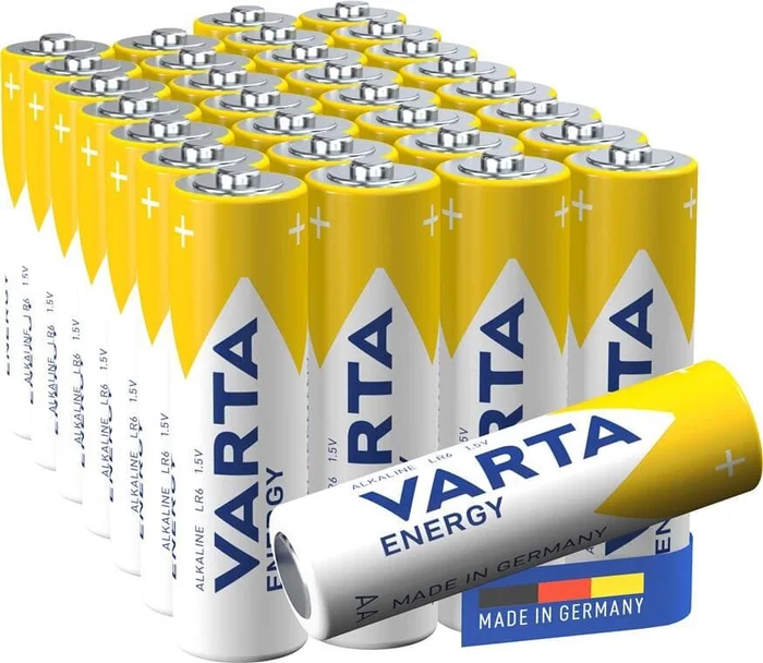 VARTA LR6/AA (Mignon) (4106) Batterie, 30 Stk. Blister Alkali-Mangan Batterie (Alkaline), 1,5 V
