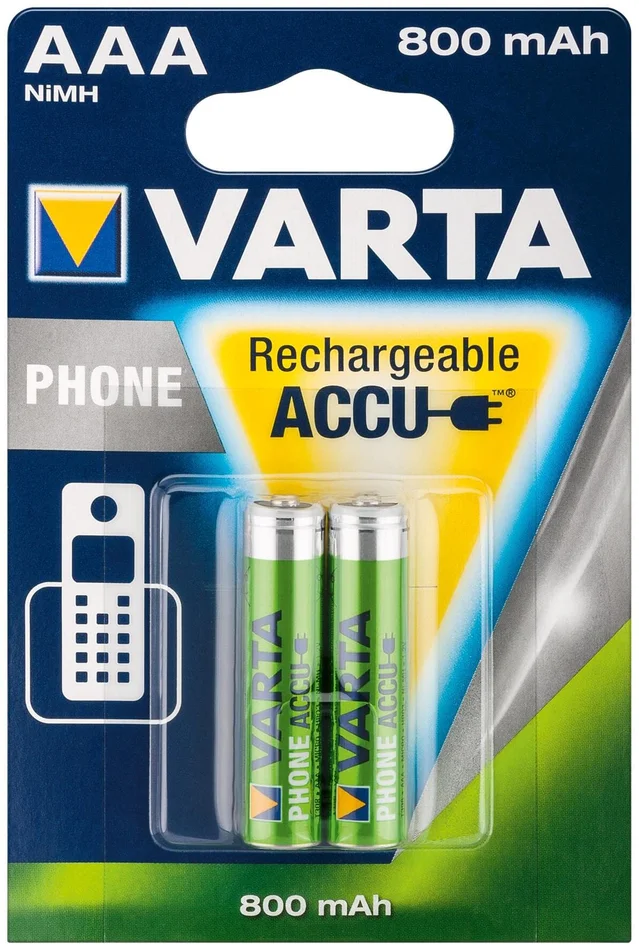 VARTA Phone Power AAA (Micro)/HR03/58398 – 800 mAh