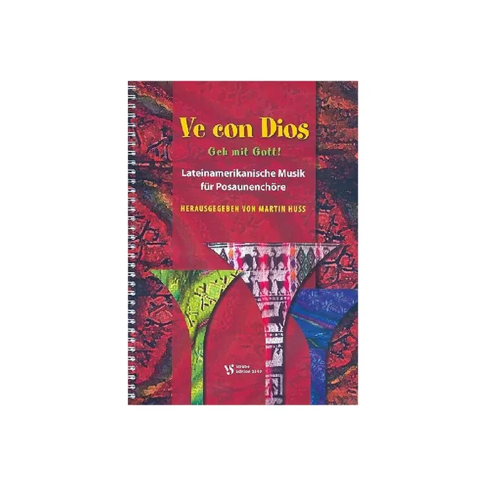 Ve con Dios für Posaunenchor