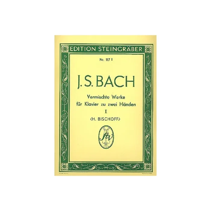 Vermischte Werke Band 1 für Klavier