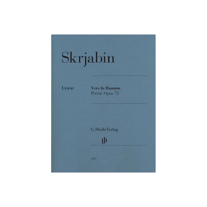 Vers la flamme op.72