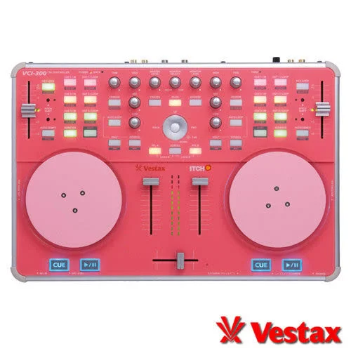 Vestax VCI-300 LTD – pink
