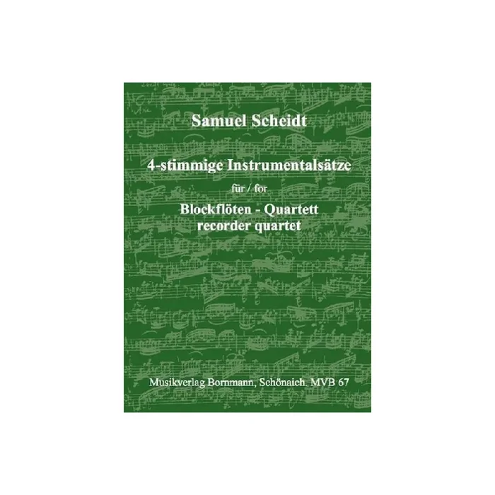 Vierstimmige Instrumentalsätze