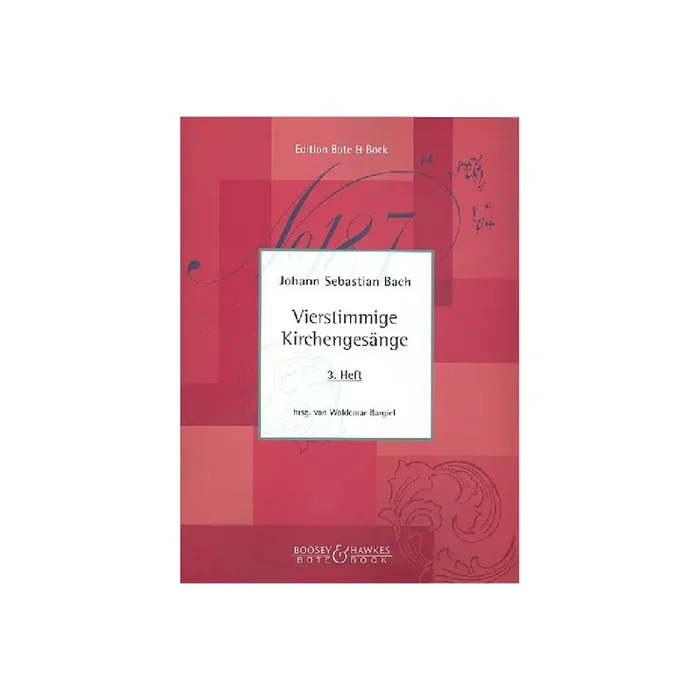 Vierstimmige Kirchengesänge Band 3