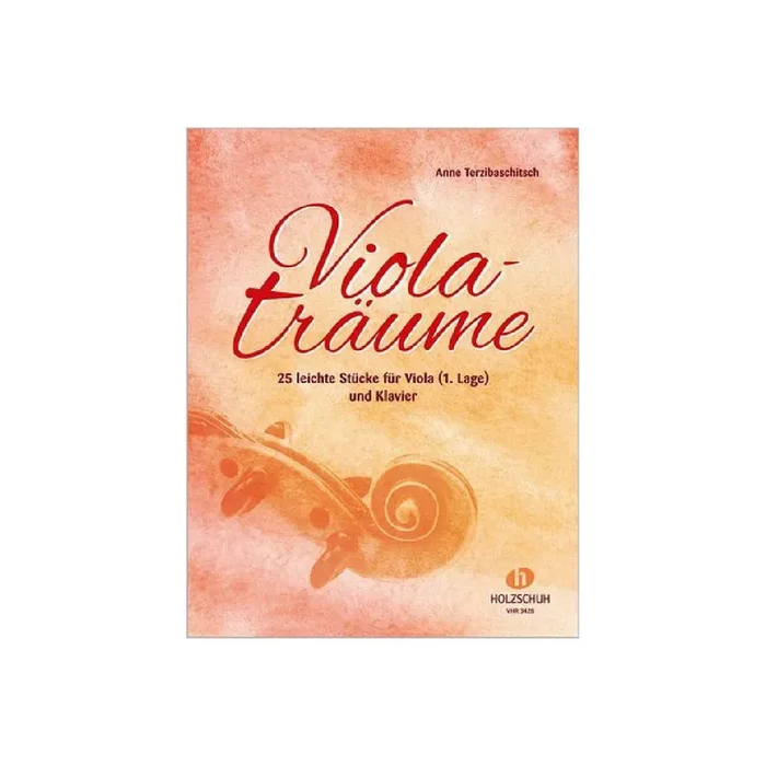 Violaträume für Viola und Klavier