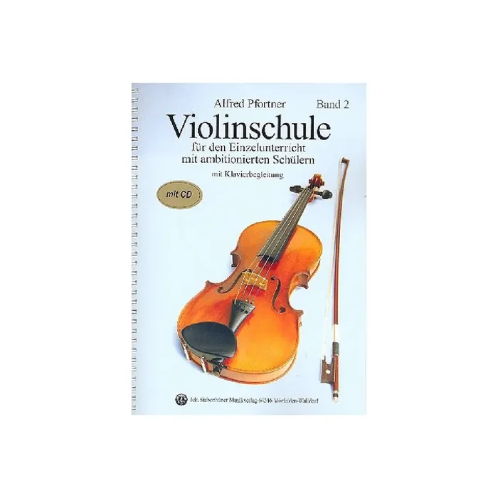 Violinschule Band 2 (+CD)