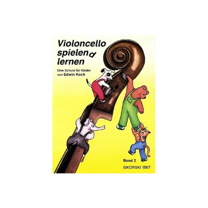 Violoncello spielend lernen Band 2