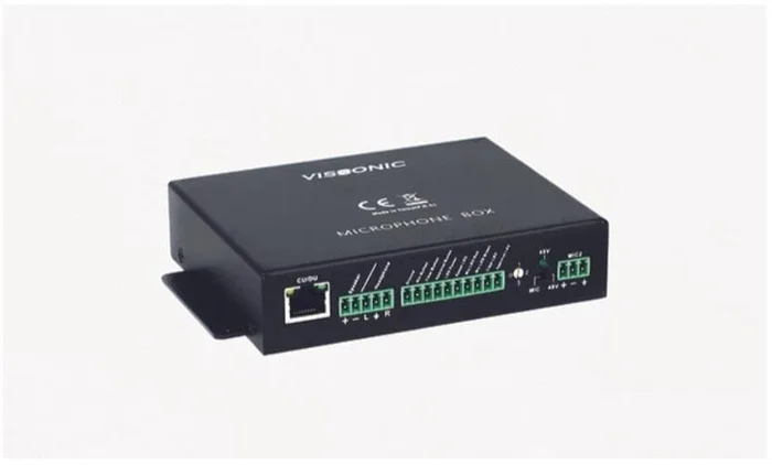 VISSONIC AIB – Präsidenten- und Delegierten-Unterbau-Sprechstelle mit Phoenix Stecker