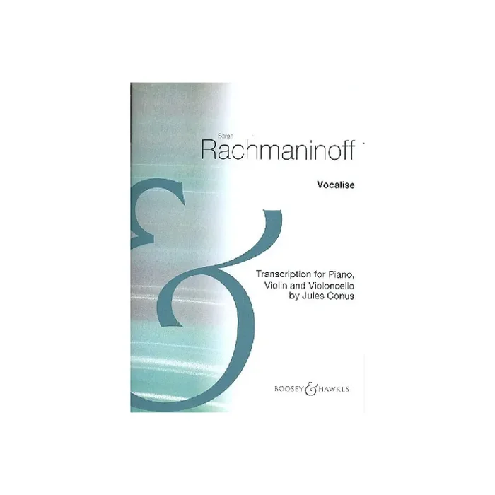 Vocalise for violin, violoncello