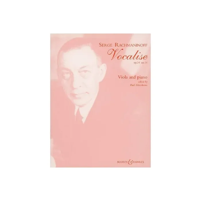Vocalise op.34,14 for viola and