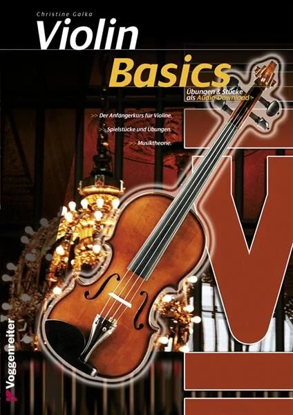 Voggenreiter Violin Basics