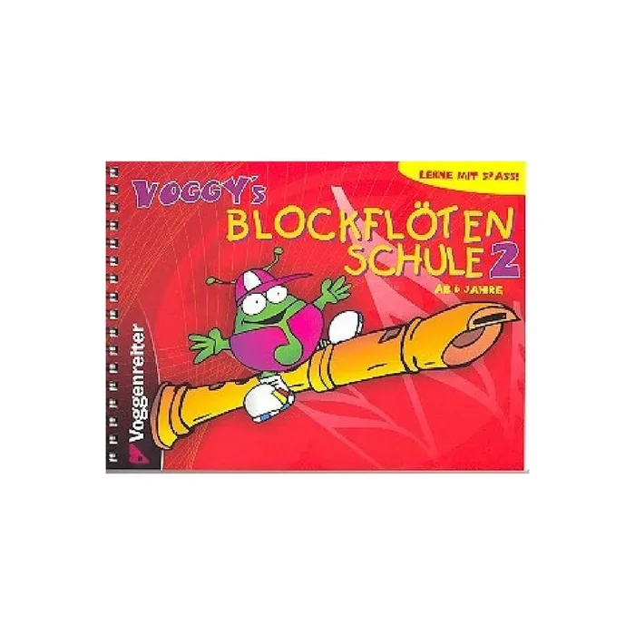 Voggy‘s Blockflötenschule Band 2