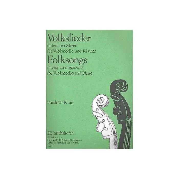 Volkslieder in leichten Sätzen