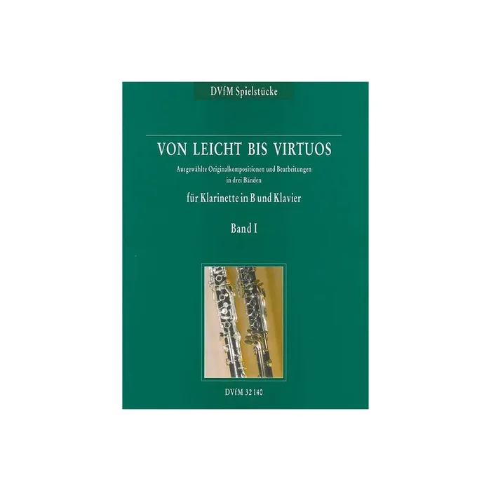 Von leicht bis virtuos Band 1