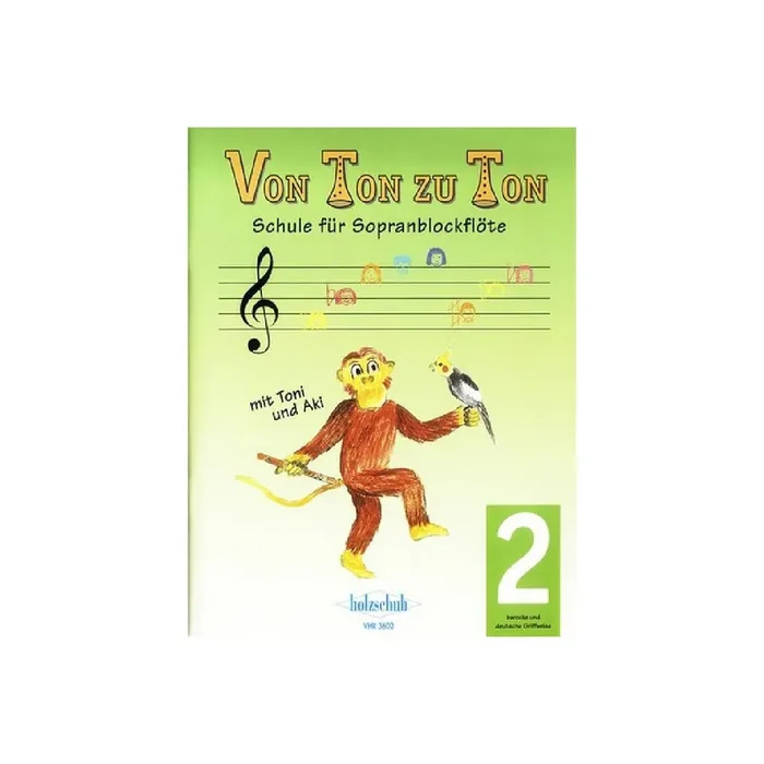 Von Ton zu Ton Band 2 Schule für