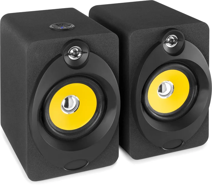 Vonyx XP50 Aktive Studio-Monitore (Paar) 5,25″ USB BT