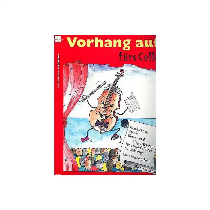 Vorhang auf fürs Cello Geschichten,