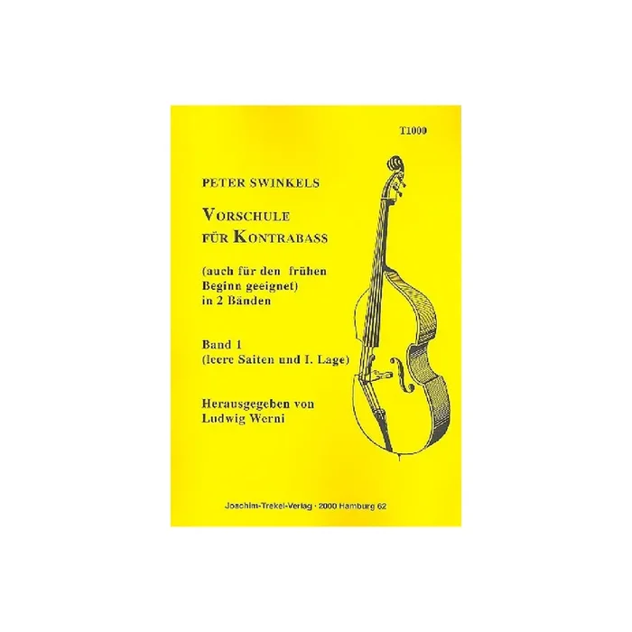 Vorschule für Kontrabaß Band 1