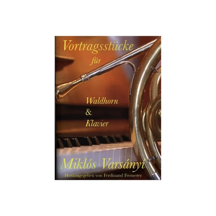 Vortragstücke für Waldhorn und Klavier
