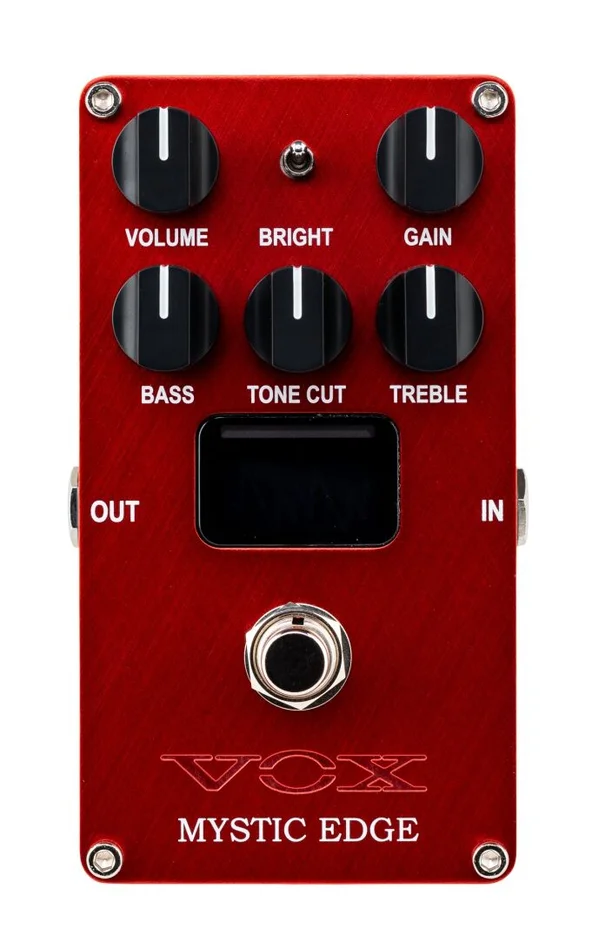 VOX VALVENERGY Mystic Edge Effektpedal, Preamp, Nutube, AC-Sound