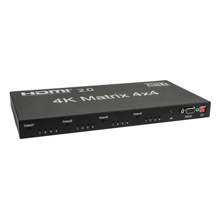 VT101 – HDMI Matrix Switcher 4×4