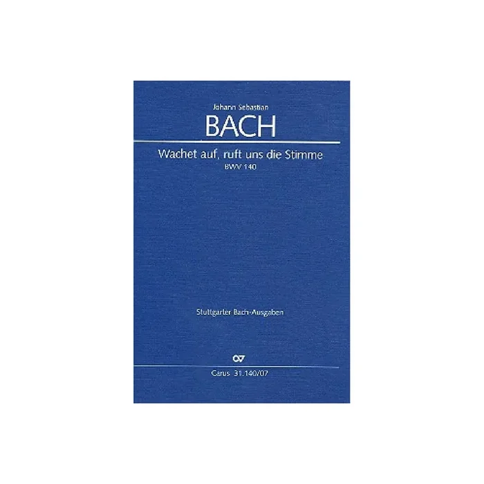 Wachet auf ruft uns die Stimme