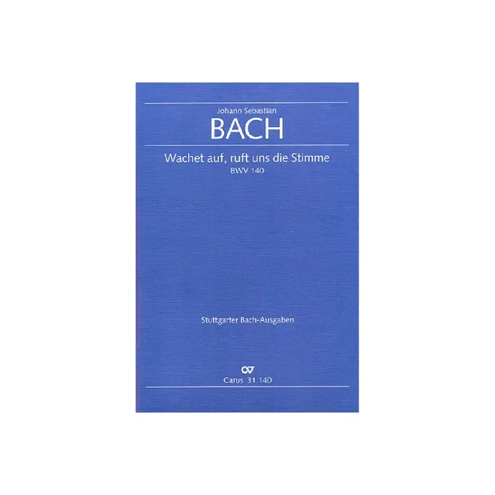 Wachet auf ruft uns die Stimme