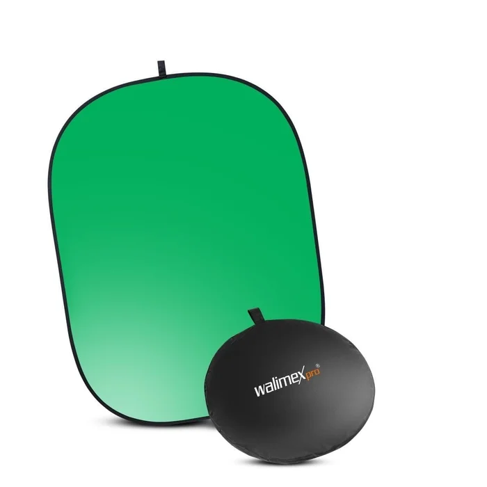 walimex Falthintergrund grün, 147x200cm